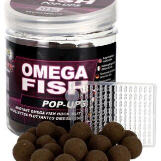 Starbaits Plovoucí Boilie Omega Fish 14mm 80g Hmotnost: 80g