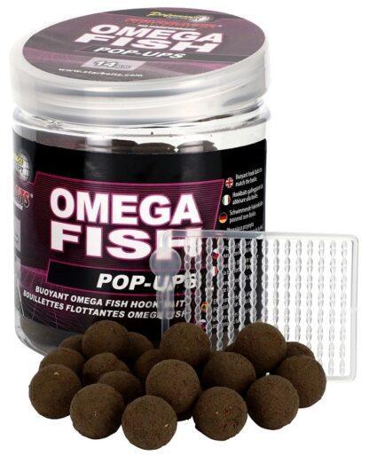 Starbaits Plovoucí Boilie Omega Fish 14mm 80g Hmotnost: 80g