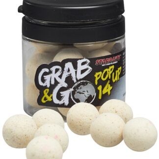 Starbaits Plovoucí Boilie POP-UP Global Garlic Hmotnost: 20g