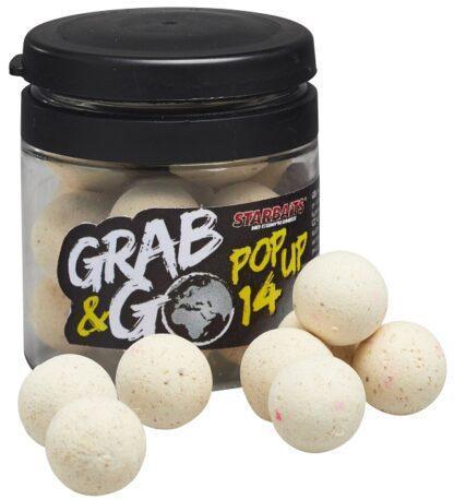 Starbaits Plovoucí Boilie POP-UP Global Mega Fish Hmotnost: 20g