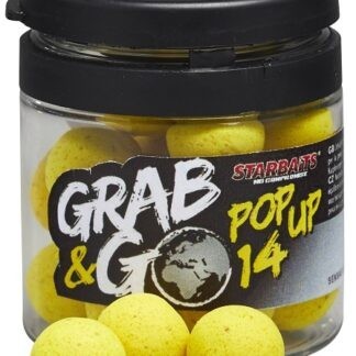 Starbaits Plovoucí Boilie POP-UP Global Sweet Corn Hmotnost: 20g