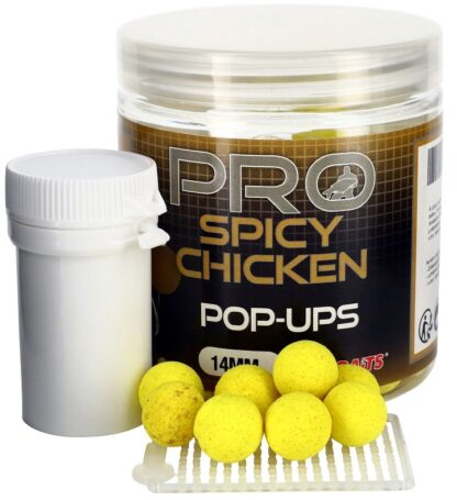 Starbaits Plovoucí Boilie Pro Spicy Chicken 60 g Průměr: 14mm