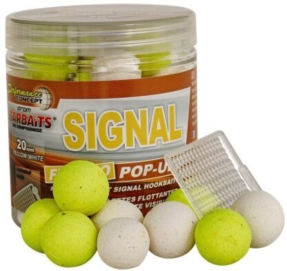 Starbaits Plovoucí Boilie Signal Fluo 80g Hmotnost: 80g