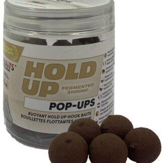 Starbaits Plovoucí Pop-up Boilies Hold Up Fermented Shrimp 80g - 20mm