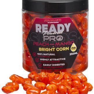 Starbaits Sarbaits Kukuřice Ready Seeds Bright Corn 250ml Příchuť: Pro Peach Mango