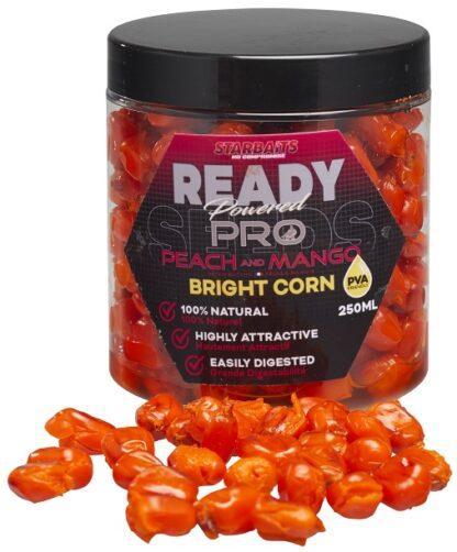 Starbaits Sarbaits Kukuřice Ready Seeds Bright Corn 250ml Příchuť: Pro Peach Mango