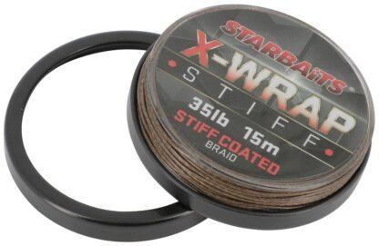 Starbaits Šňůra X Wrap Stiff Coated 15m - 35lb