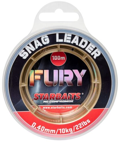 Starbaits Šokový vlasec Fury Snag Leader 100m - 0