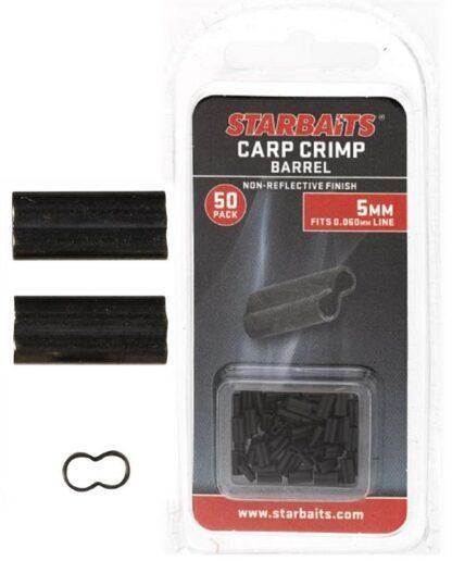 Starbaits Spojka Carp Crimps  50ks Průměr: 5mm