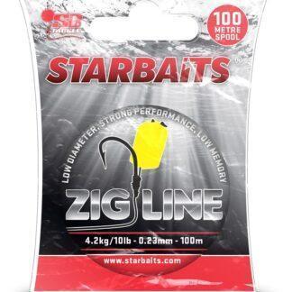 Starbaits Starbait Vlasec Zig Line 100m Varianta: Průměr 0