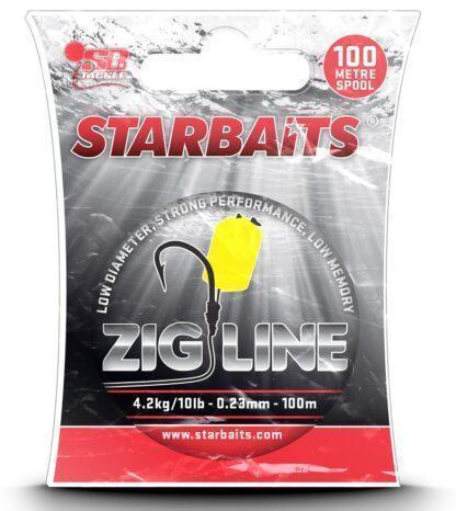 Starbaits Starbait Vlasec Zig Line 100m Varianta: Průměr 0