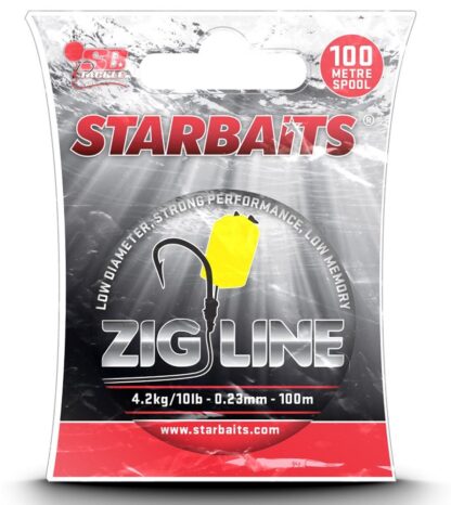 Starbaits Vlasec Zig Line 100m - 0