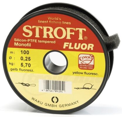 Stroft Vlasec Color Yellow-fluoro 100m - 0