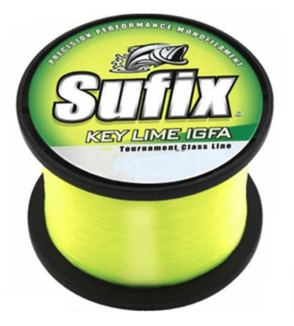 Sufix Vlasec Key Lime IGFA Neon lime 600m Nosnost: 24kg