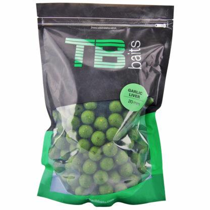 TB Baits Boilie Garlic Liver Hmotnost: 1kg