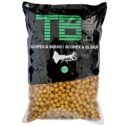 TB Baits Boilie Scopex Squid 10kg Průměr: 24mm