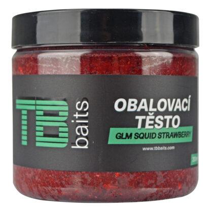 TB Baits Obalovací Pasta 200 ml Příchuť: GLM Squid Strawberry