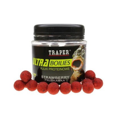 Traper Boilies Ultra 12mm 100g Hmotnost: 100g