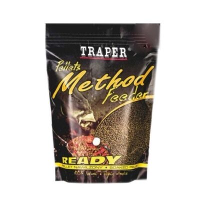 Traper Pelety Method Feeder 2mm 500g Hmotnost: 500g