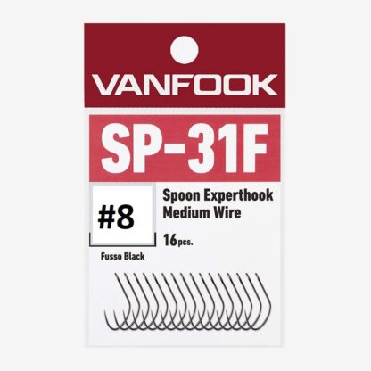 Vanfook Háčky SP-31F Spoon Experthook 16ks Počet kusů: 16ks