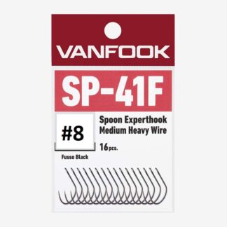 Vanfook Háčky SP-41F Spoon Experthook 16ks Počet kusů: 16ks