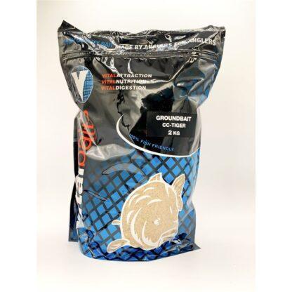 Vitalbaits Vnadící Směs CC-Tiger with Cinnamon 2kg