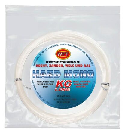 WFT Vlasec Hard Mono 20m Nosnost: 13