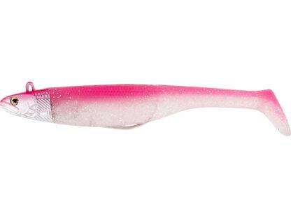 Westin Gumová Nástraha Magic Minnow Jig Glowing Lipstick Hmotnost: 75g