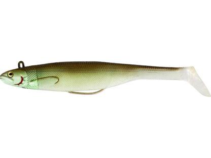 Westin Gumová Nástraha Magic Minnow Jig Olive Abalone Hmotnost: 75g