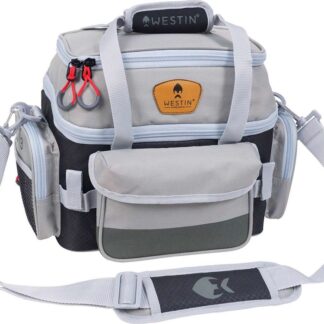 Westin Taška W3 Lure Bag Plus (4 boxes) Small Grey/Black