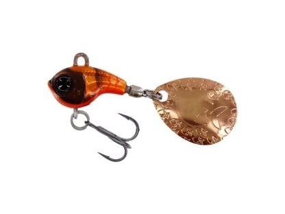 Westin Třpytka DropBite Tungsten Spin Tail Jig Fire Craw Hmotnost: 7g