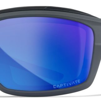 Wiley X Polarizační Brýle Ozone Captivate Polarized - Blue Mirror - Grey/Matte Grey