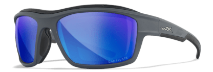 Wiley X Polarizační Brýle Ozone Captivate Polarized - Blue Mirror - Grey/Matte Grey