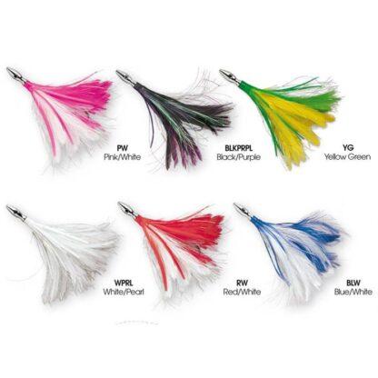 Williamson Nástraha Flash Feather Rigged - FFR05 Varianta: YG