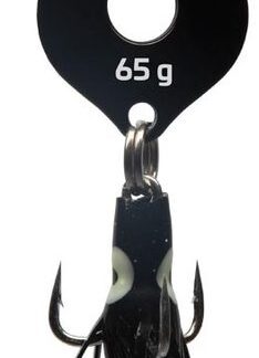 Zeck Plandavka Blinker Jörg Octo Spoon Black - 80 g