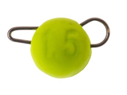 Zeck Tungsten Cheburashka Head Yellow 2ks - 7 g