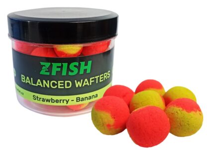 Zfish Balanced Wafters 16mm 60g - Strawberry-Banana