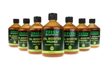 Zfish CSL Booster Promix 500ml - Oliheň - Krill