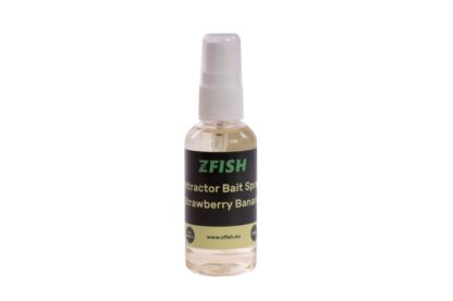 Zfish Posilovač ve spreji Attractor Bait Spray 50ml - Strawberry Banana