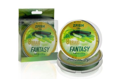 Zfish Šňůra Fantasy 8-Braid 130m - 0