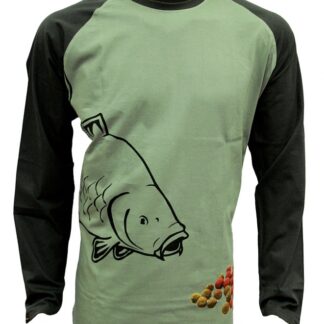 Zfish Tričko Boilie T-Shirt Long Sleeve Velikost: XXL