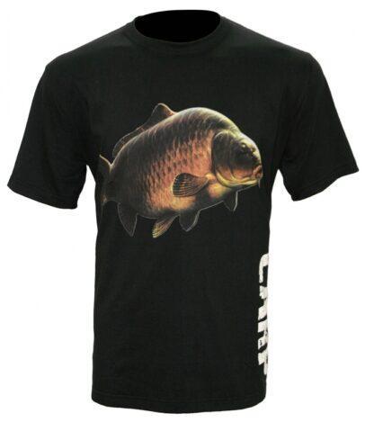 Zfish Tričko Carp T-Shirt Black Velikost: XXL