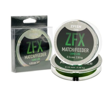 Zfish Vlasec ZFX Match/Feeder Camoline 150m - 0