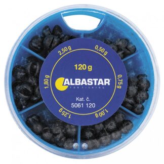 Albastar Olovo broky Hmotnost: 120g