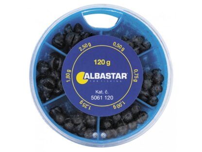 Albastar Olovo broky Hmotnost: 120g