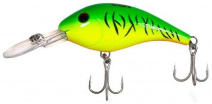 Black Cat Wobler Cranker 16cm Barva: Firetiger