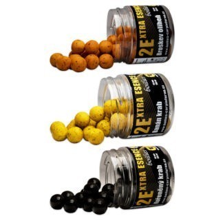 Carp Inferno Boilies 2E 16mm 250ml Příchuť: Banán/Krab