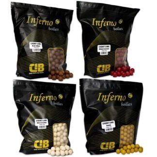 Carp Inferno Boilies Light Line Oliheň/Moruše