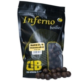 Carp Inferno Boilies Nutra Line Chobotnice Pikant Hmotnost: 1kg