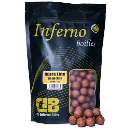 Carp Inferno Boilies Nutra Line Višeň Chilli Hmotnost: 250g